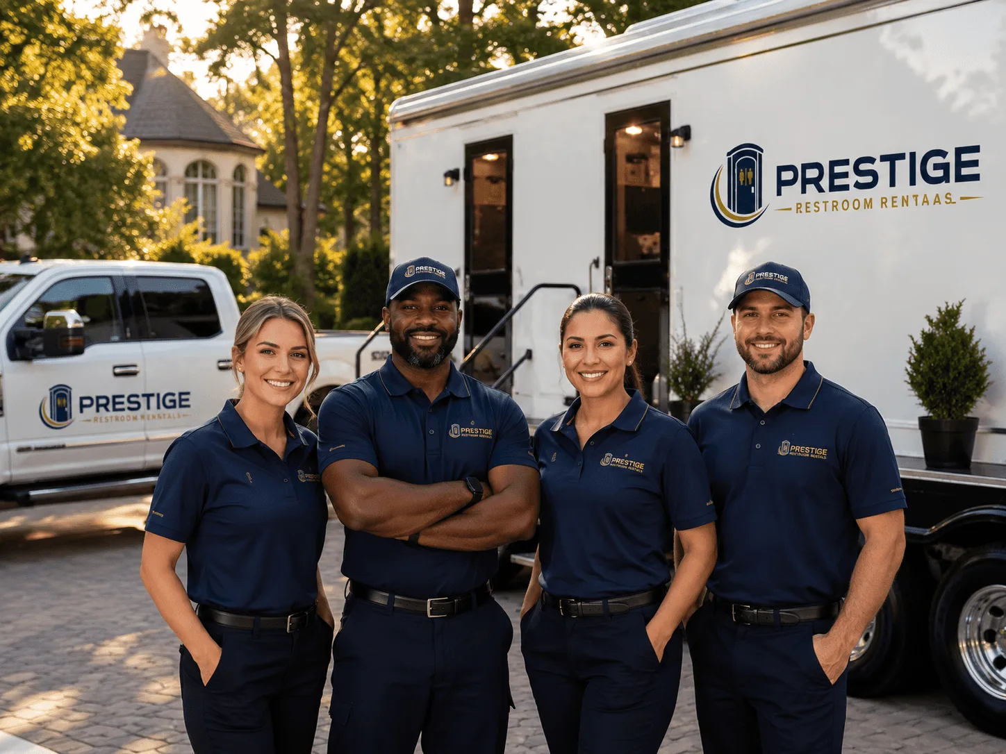 Trusted Luxury Portable Restrooms company in Sullivan, OH