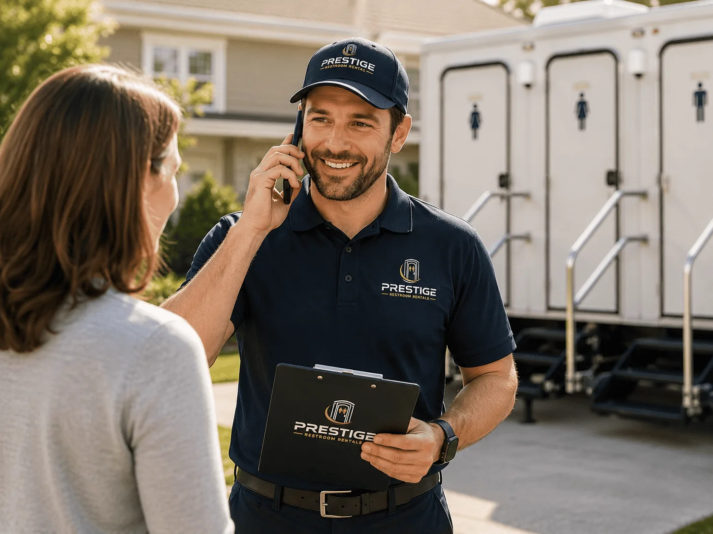 Luxury Portable Restrooms FAQs in Sullivan, OH